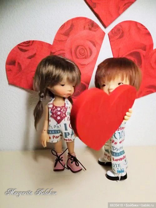 Я подарю тебе сердечко — Куклы Irrealdoll (Ирреалдолл): BJD (БЖД)