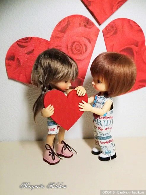 Я подарю тебе сердечко — Куклы Irrealdoll (Ирреалдолл): BJD (БЖД) (фото 6)