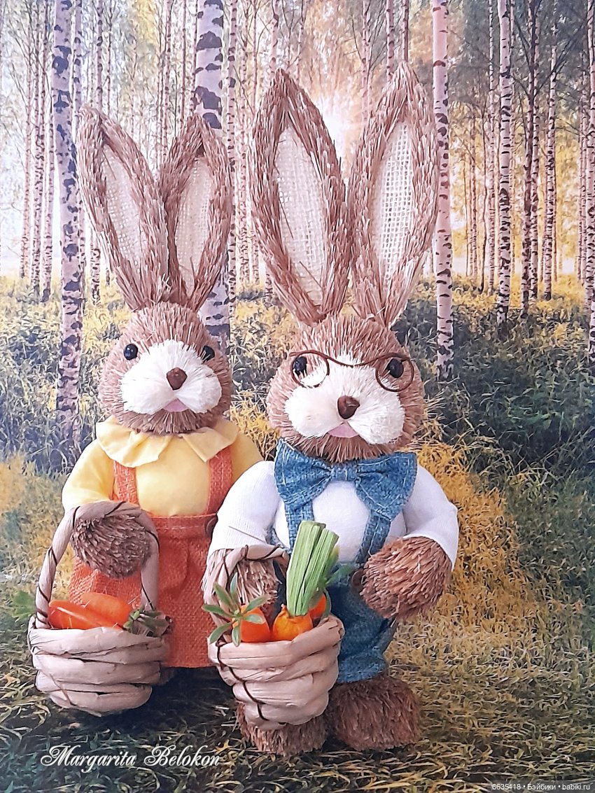 Соломенные зайцы — Игровые куклы разных производителей (Разное): редкие бренды (фото 7)