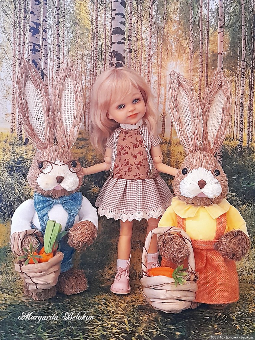 Соломенные зайцы — Игровые куклы разных производителей (Разное): редкие бренды