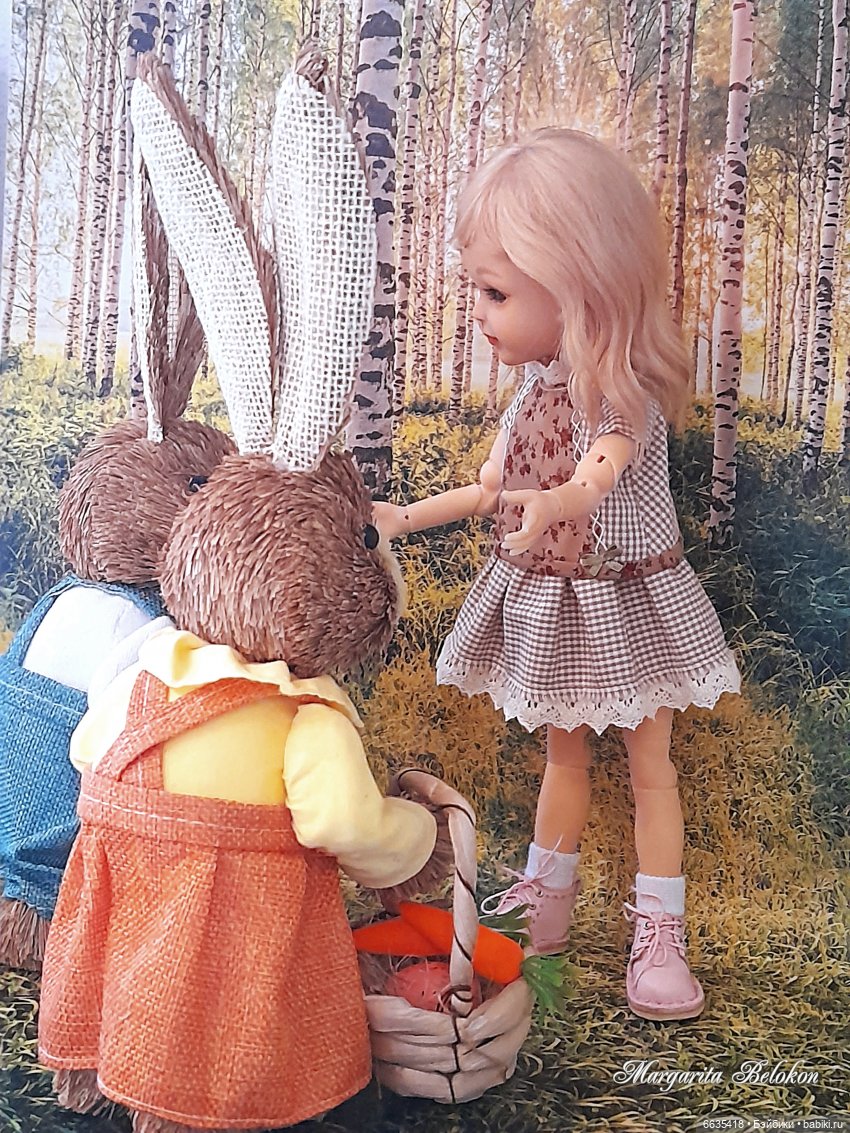Соломенные зайцы — Игровые куклы разных производителей (Разное): редкие бренды