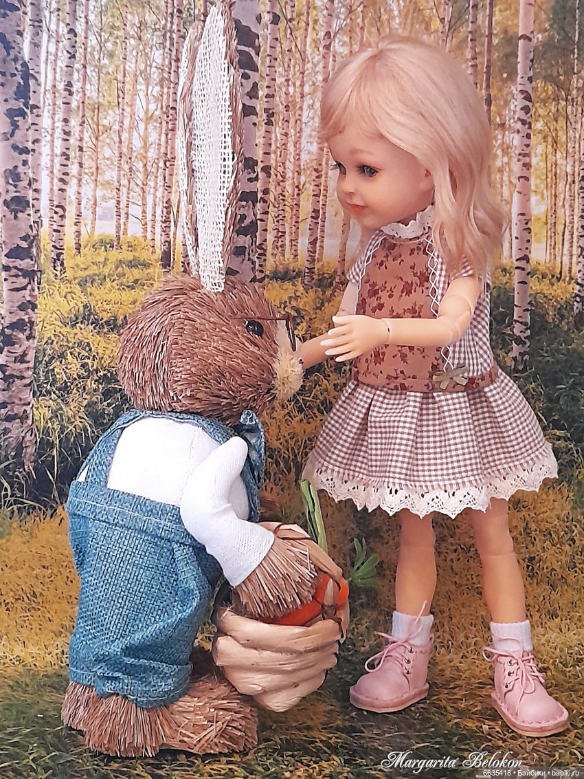 Соломенные зайцы — Игровые куклы разных производителей (Разное): редкие бренды