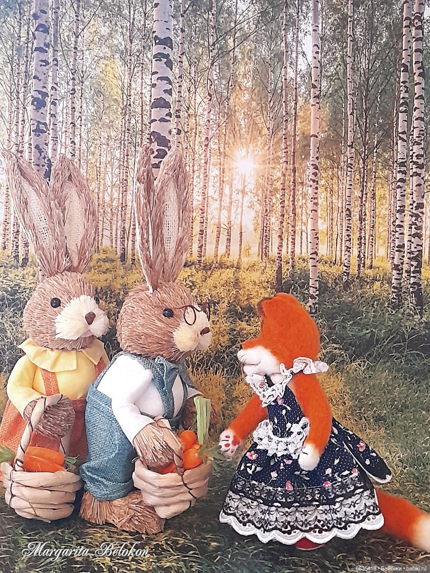 Соломенные зайцы — Игровые куклы разных производителей (Разное): редкие бренды