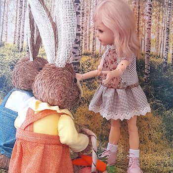 Соломенные зайцы