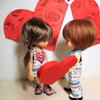 Я подарю тебе сердечко