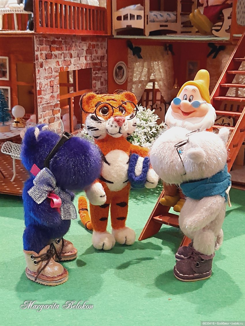 Где живут бегемоты — Игровые куклы разных производителей (Разное): редкие бренды (фото 4)