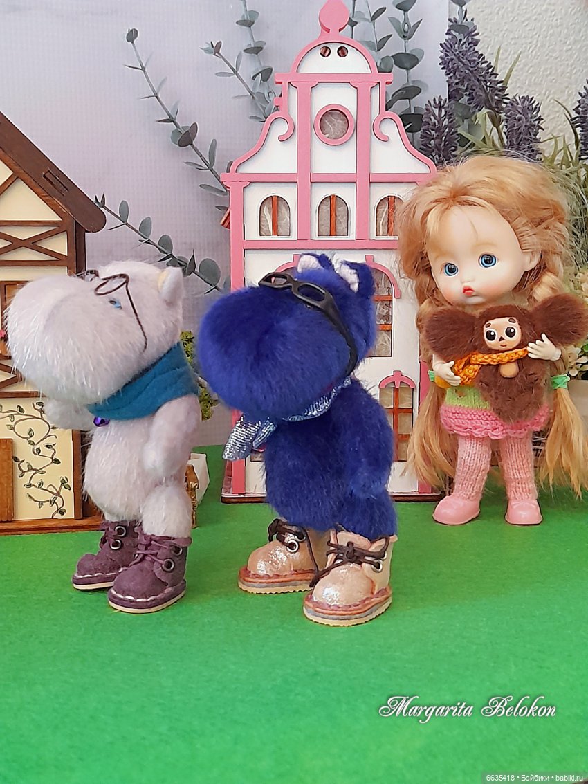 Где живут бегемоты — Игровые куклы разных производителей (Разное): редкие бренды