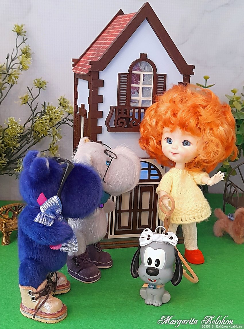 Где живут бегемоты — Игровые куклы разных производителей (Разное): редкие бренды