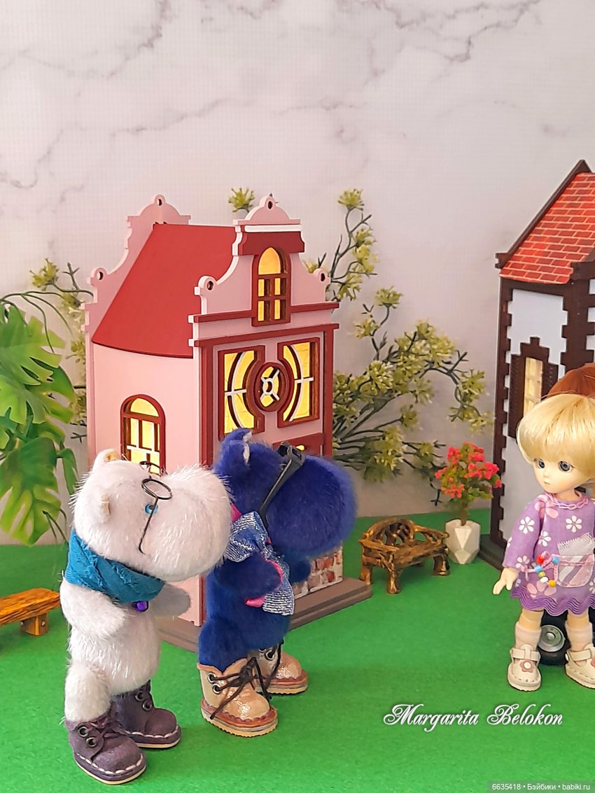 Где живут бегемоты — Игровые куклы разных производителей (Разное): редкие бренды