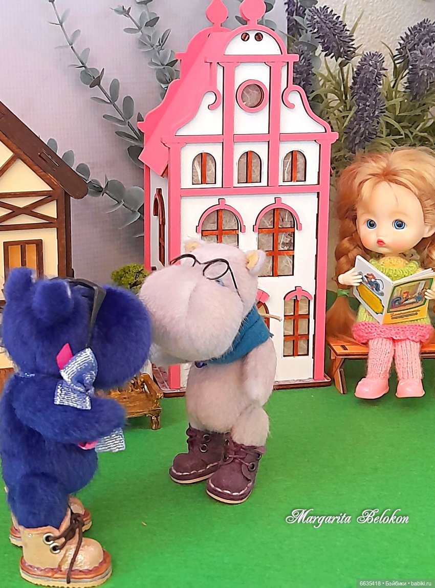 Где живут бегемоты — Игровые куклы разных производителей (Разное): редкие бренды