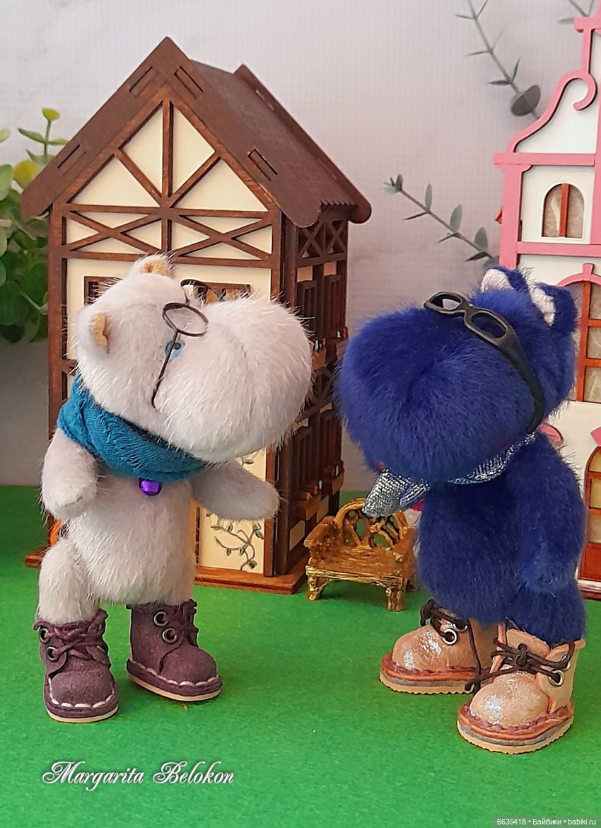 Где живут бегемоты — Игровые куклы разных производителей (Разное): редкие бренды