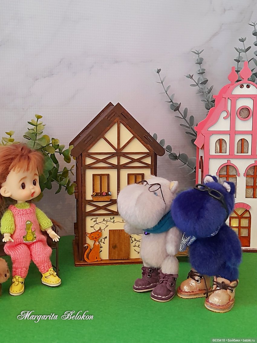 Где живут бегемоты — Игровые куклы разных производителей (Разное): редкие бренды