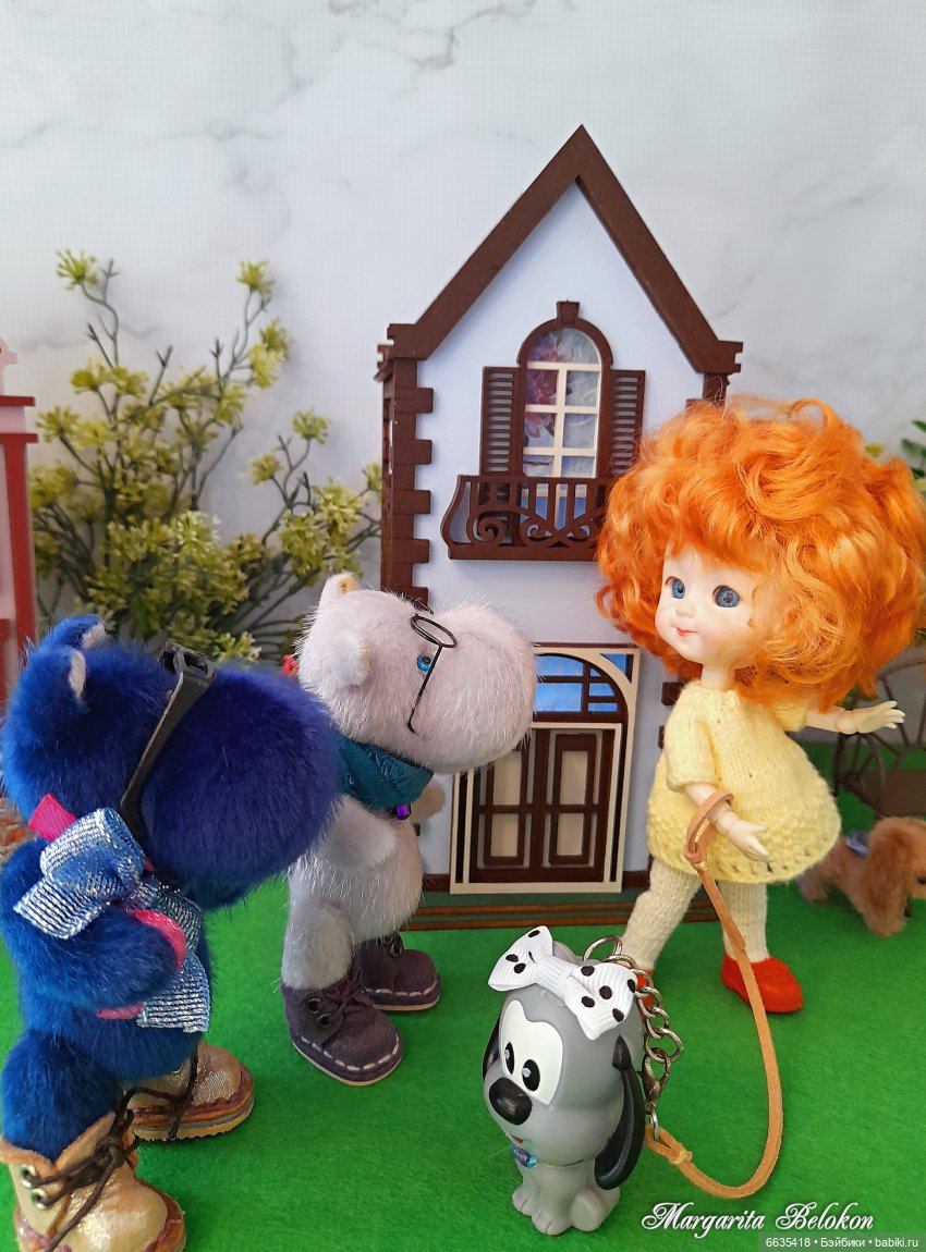 Где живут бегемоты — Игровые куклы разных производителей (Разное): редкие бренды