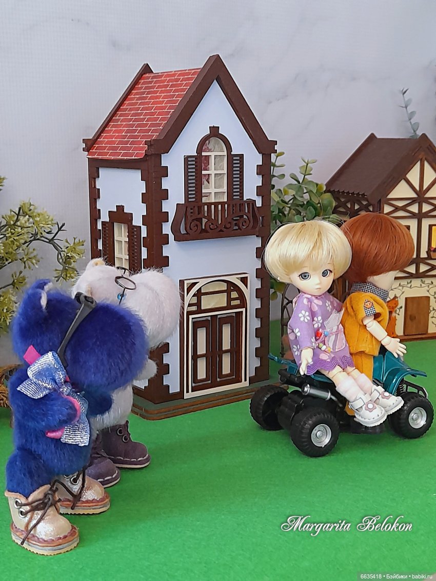 Где живут бегемоты — Игровые куклы разных производителей (Разное): редкие бренды