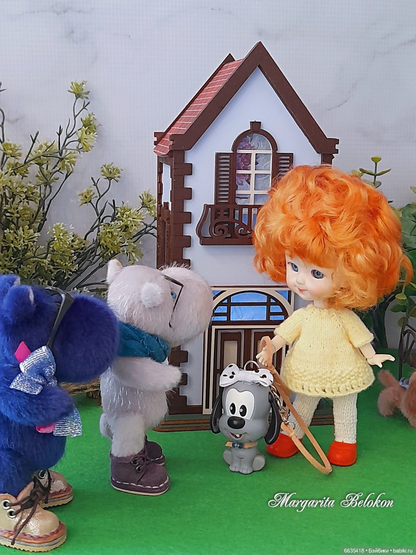 Где живут бегемоты — Игровые куклы разных производителей (Разное): редкие бренды