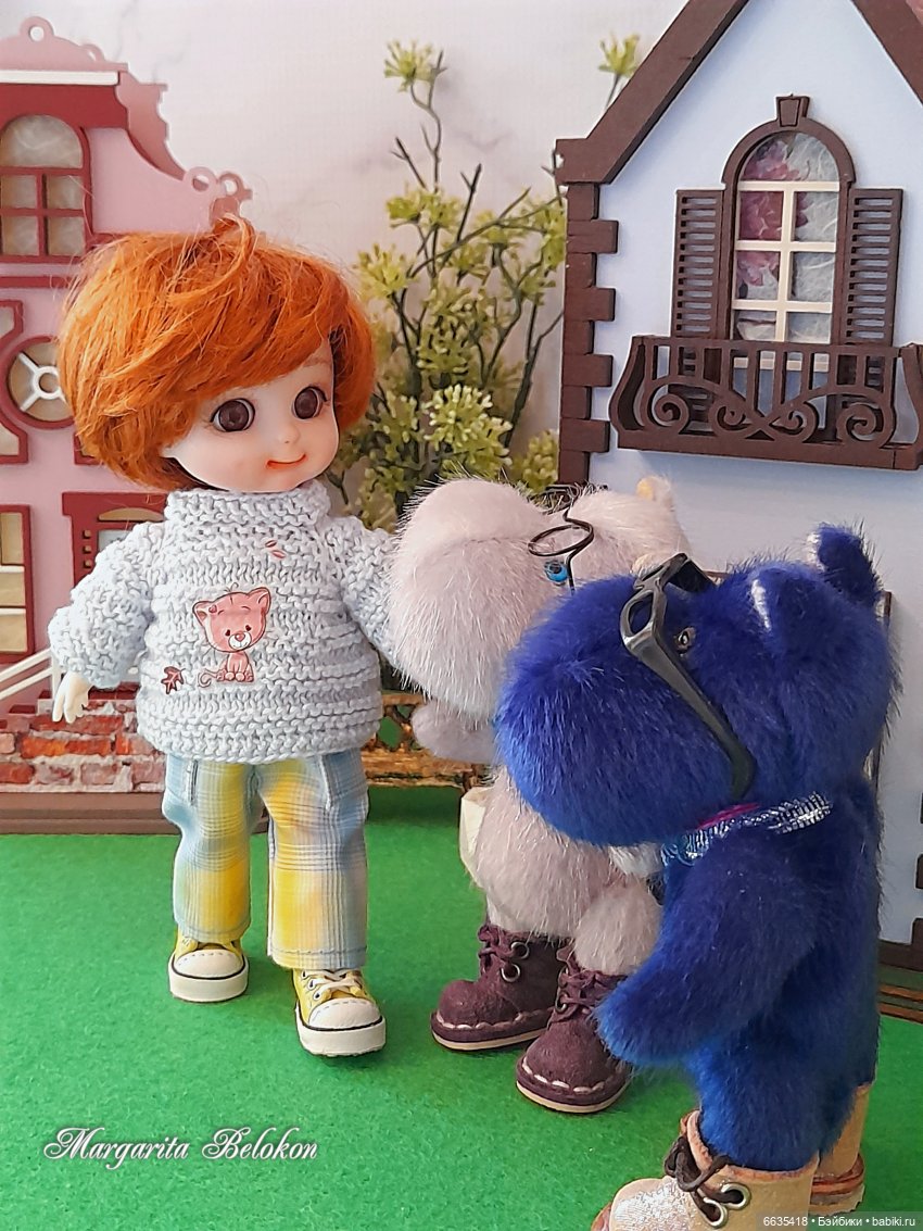 Где живут бегемоты — Игровые куклы разных производителей (Разное): редкие бренды
