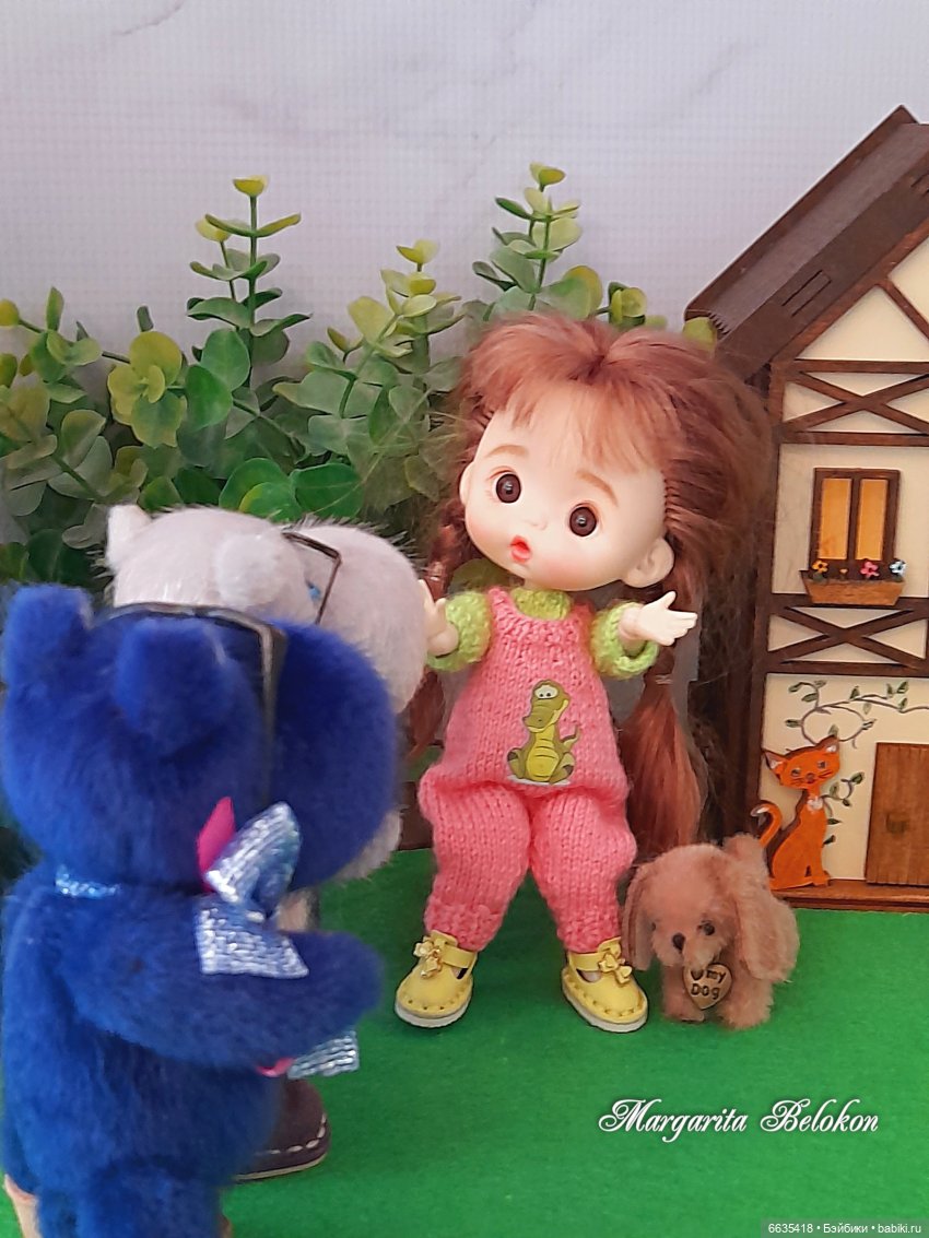 Где живут бегемоты — Игровые куклы разных производителей (Разное): редкие бренды