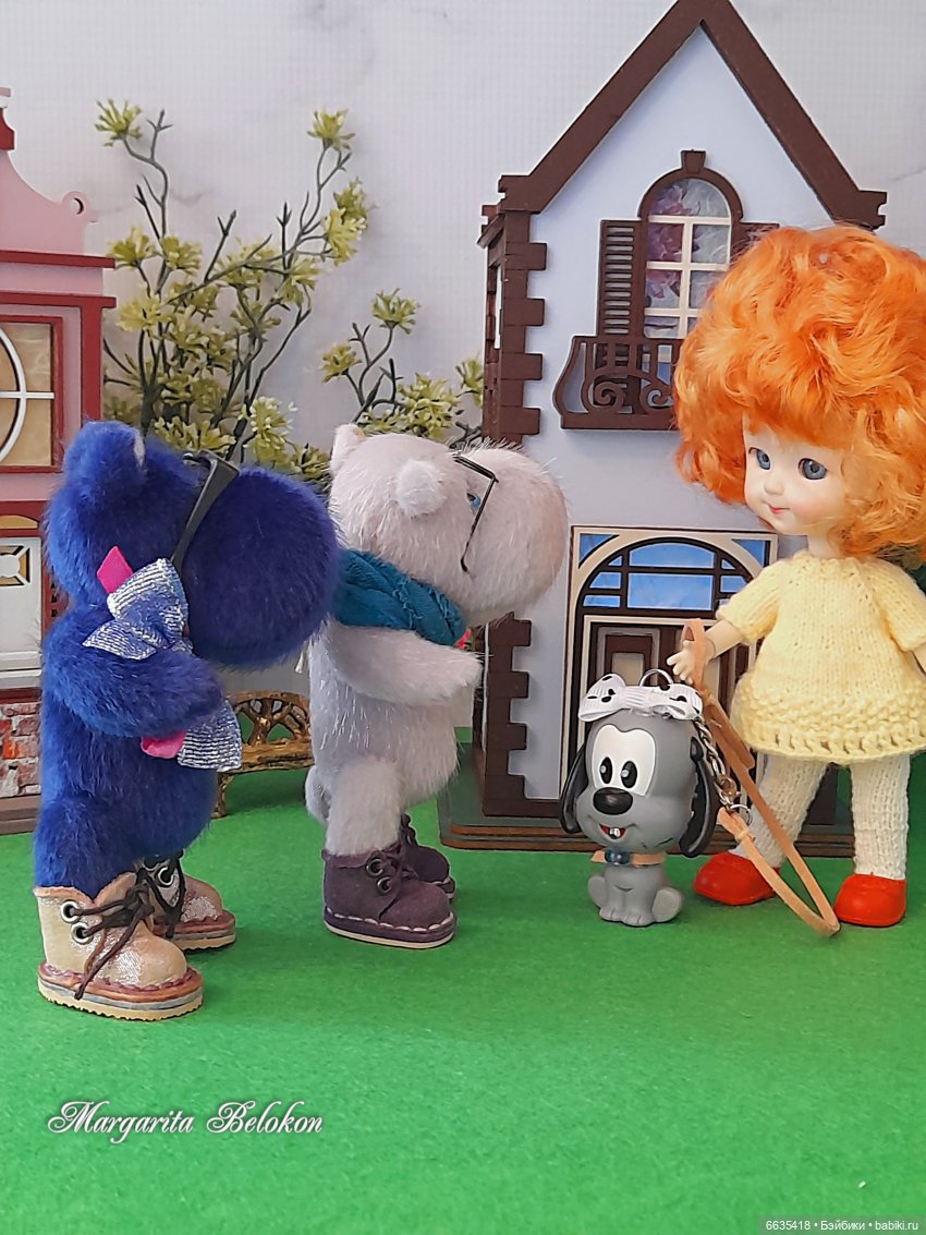 Где живут бегемоты — Игровые куклы разных производителей (Разное): редкие бренды