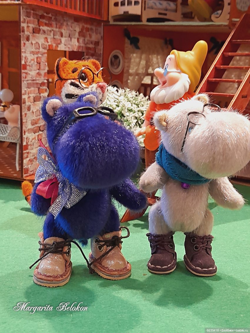 Где живут бегемоты — Игровые куклы разных производителей (Разное): редкие бренды (фото 7)