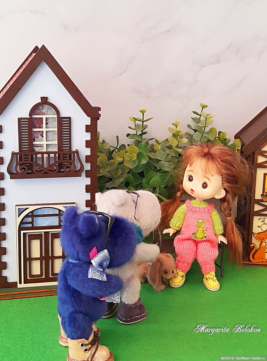 Где живут бегемоты — Игровые куклы разных производителей (Разное): редкие бренды