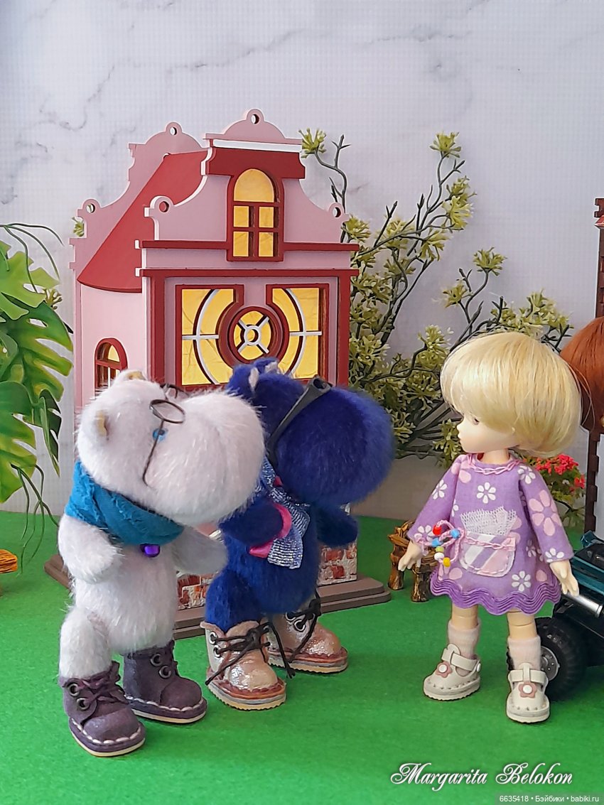 Где живут бегемоты — Игровые куклы разных производителей (Разное): редкие бренды