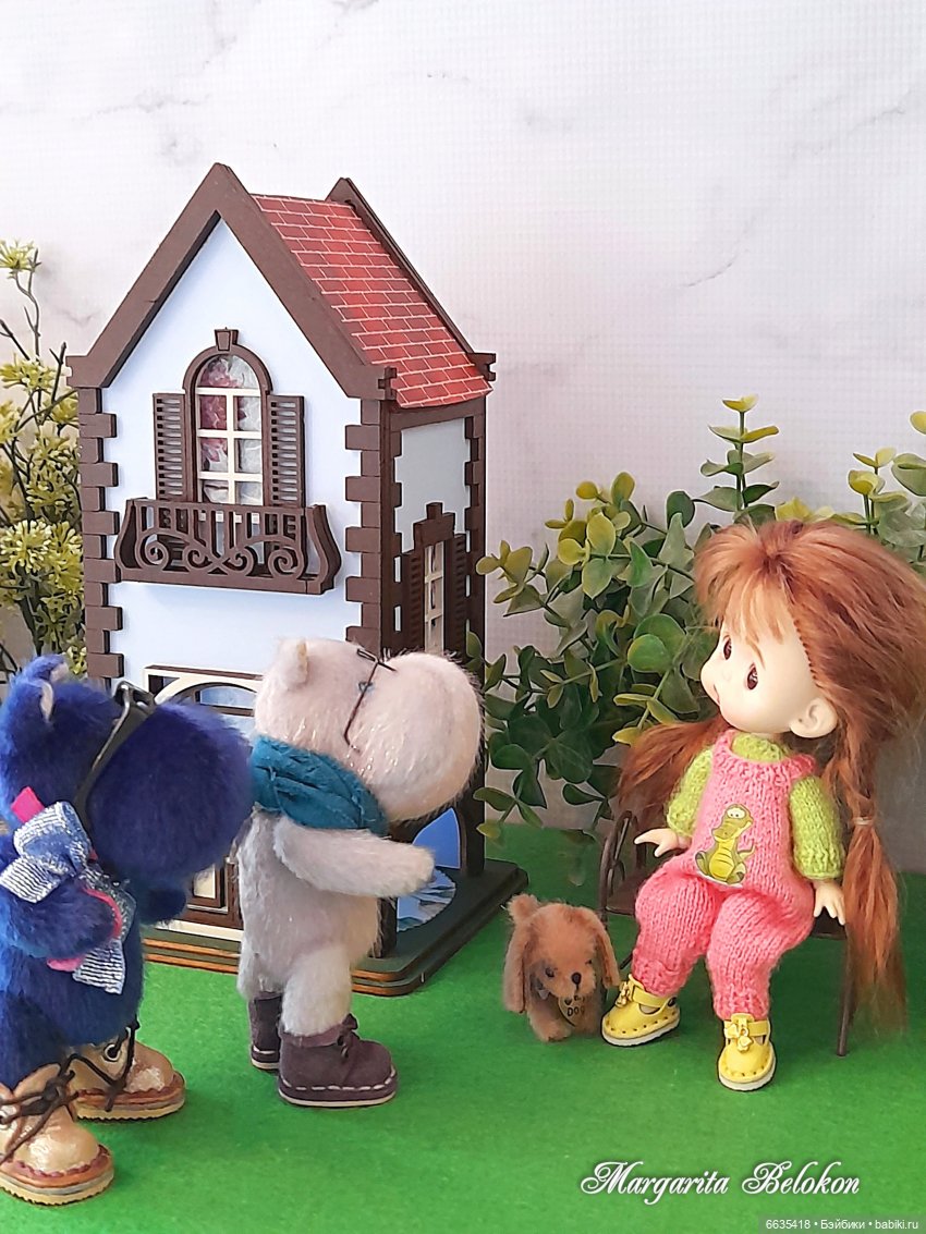 Где живут бегемоты — Игровые куклы разных производителей (Разное): редкие бренды