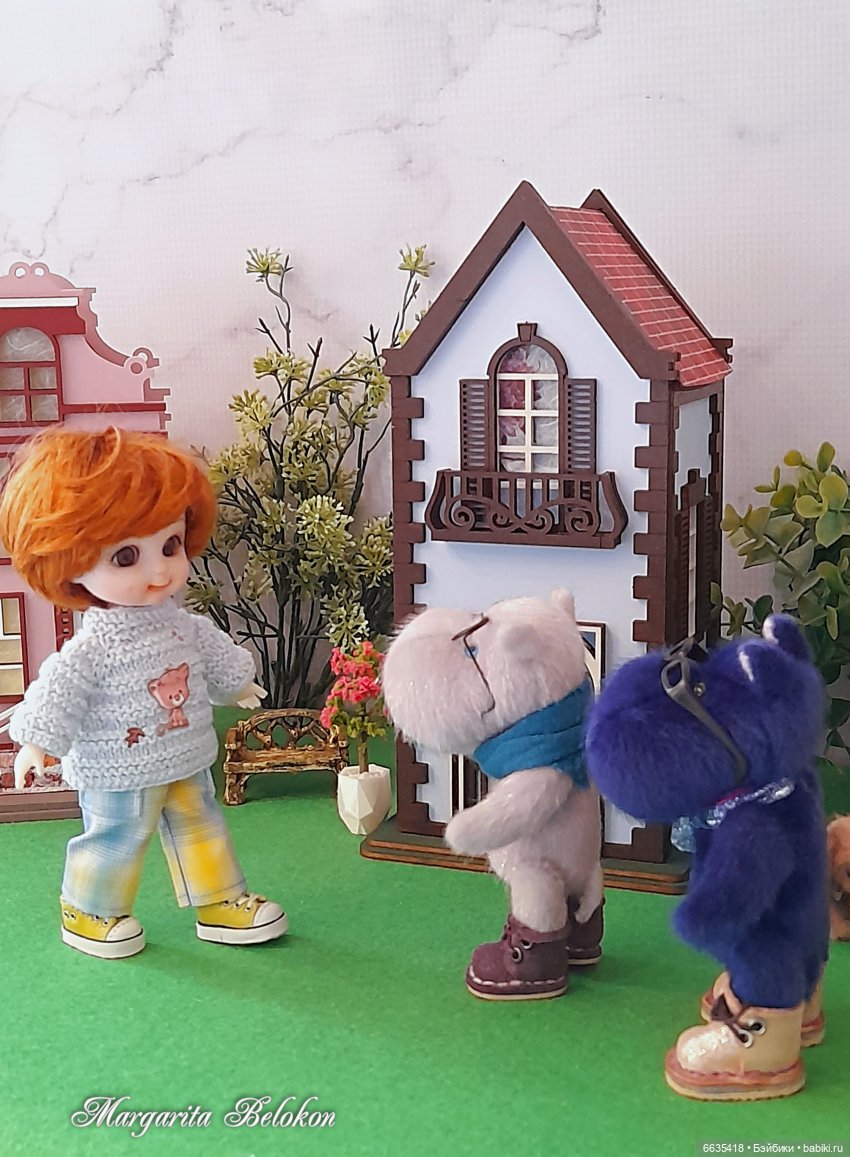 Где живут бегемоты — Игровые куклы разных производителей (Разное): редкие бренды