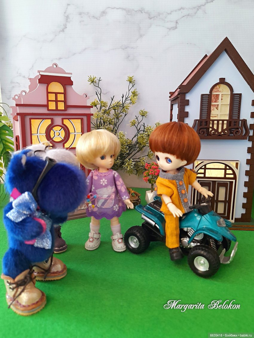 Где живут бегемоты — Игровые куклы разных производителей (Разное): редкие бренды