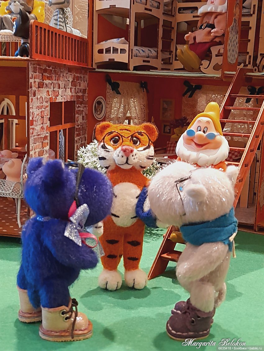 Где живут бегемоты — Игровые куклы разных производителей (Разное): редкие бренды (фото 6)