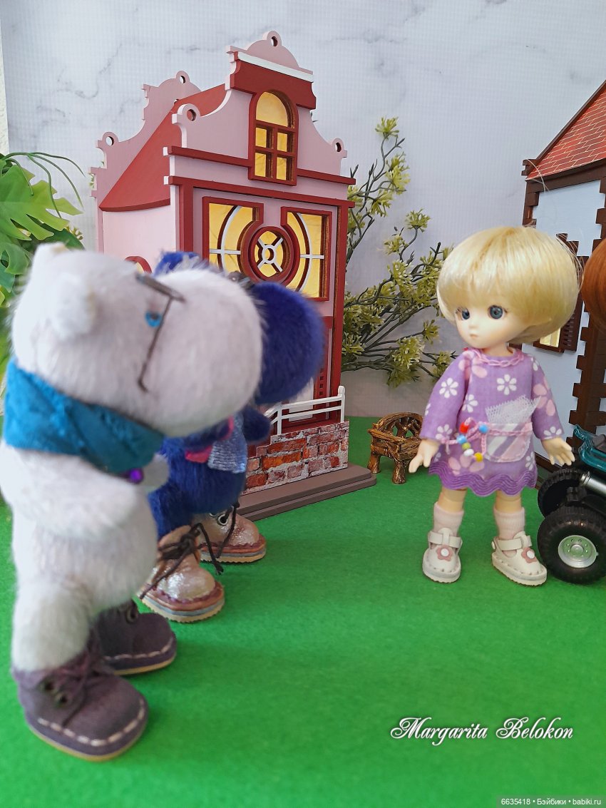 Где живут бегемоты — Игровые куклы разных производителей (Разное): редкие бренды