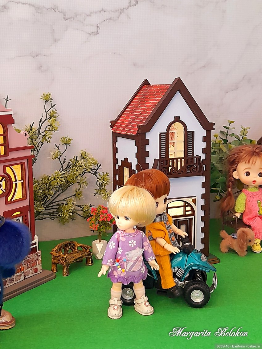 Где живут бегемоты — Игровые куклы разных производителей (Разное): редкие бренды