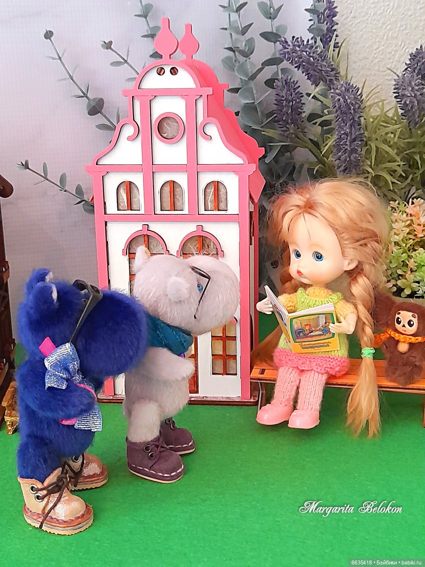 Где живут бегемоты — Игровые куклы разных производителей (Разное): редкие бренды