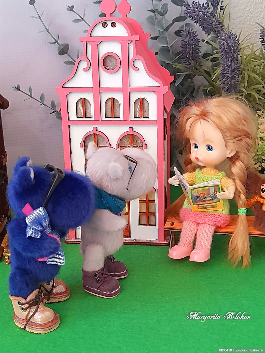 Где живут бегемоты — Игровые куклы разных производителей (Разное): редкие бренды