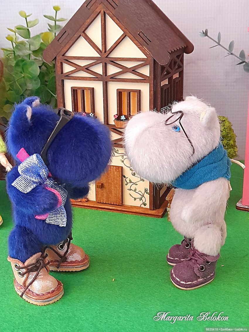 Где живут бегемоты — Игровые куклы разных производителей (Разное): редкие бренды