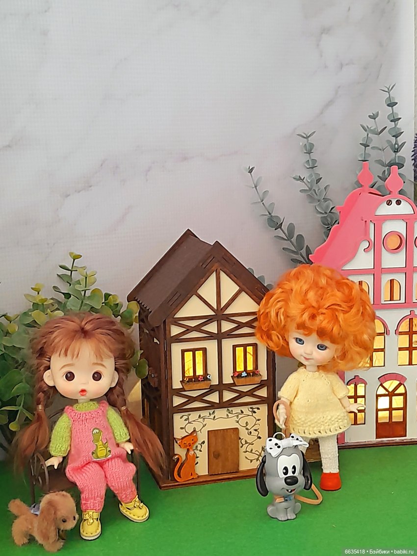 Кукольные домики для локации (фото 2)