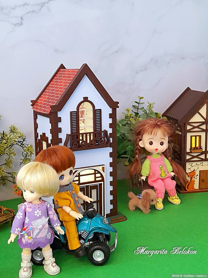 Кукольные домики для локации