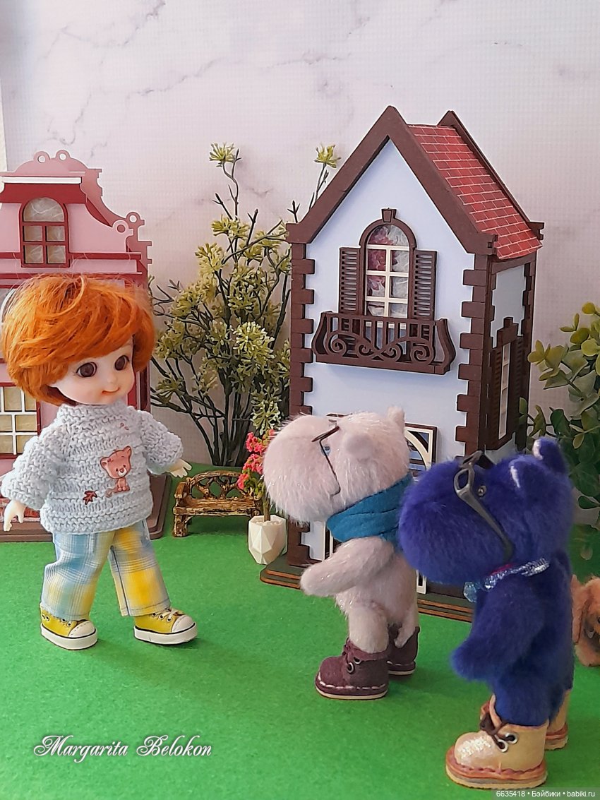 Кукольные домики для локации (фото 6)