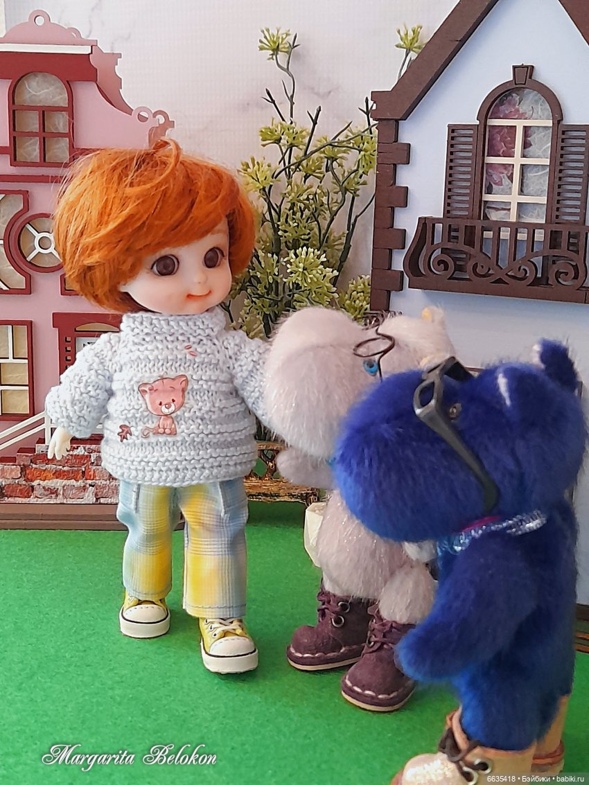 Кукольные домики для локации (фото 7)