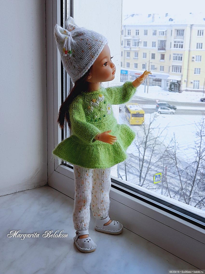 Сюжет одного дня "А за окном – зима"