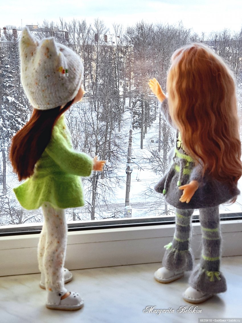 Сюжет одного дня "А за окном – зима"