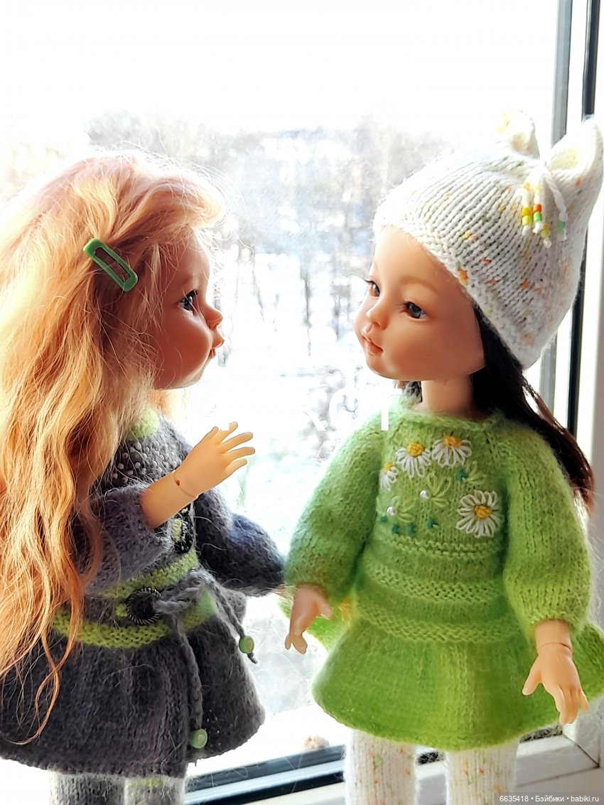 Сюжет одного дня "А за окном – зима" (фото 8)