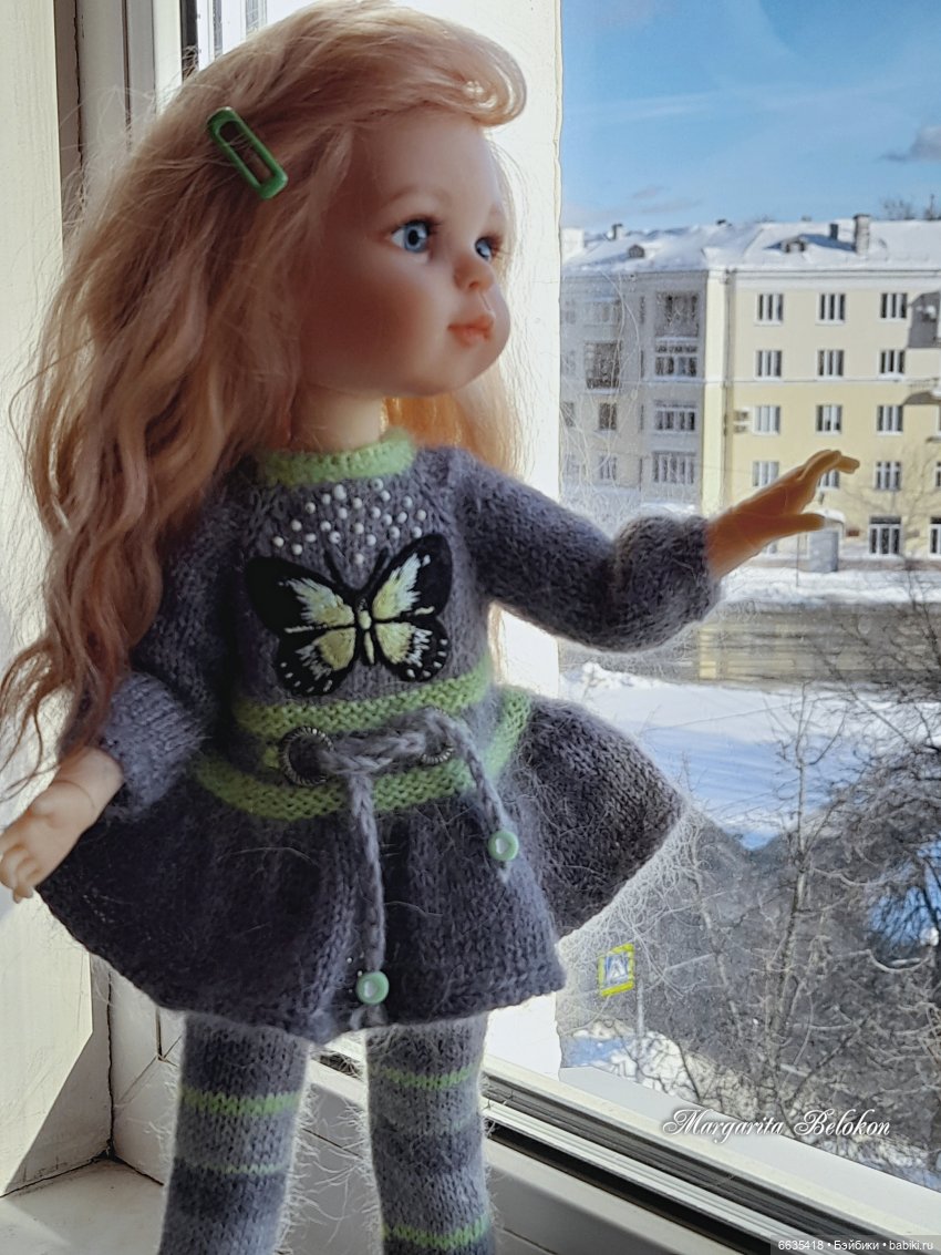 Сюжет одного дня "А за окном – зима"