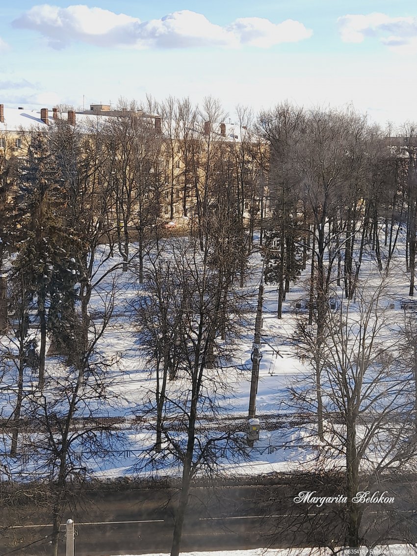 Сюжет одного дня "А за окном – зима" (фото 9)