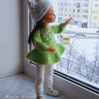 Сюжет одного дня  "А за окном – зима"