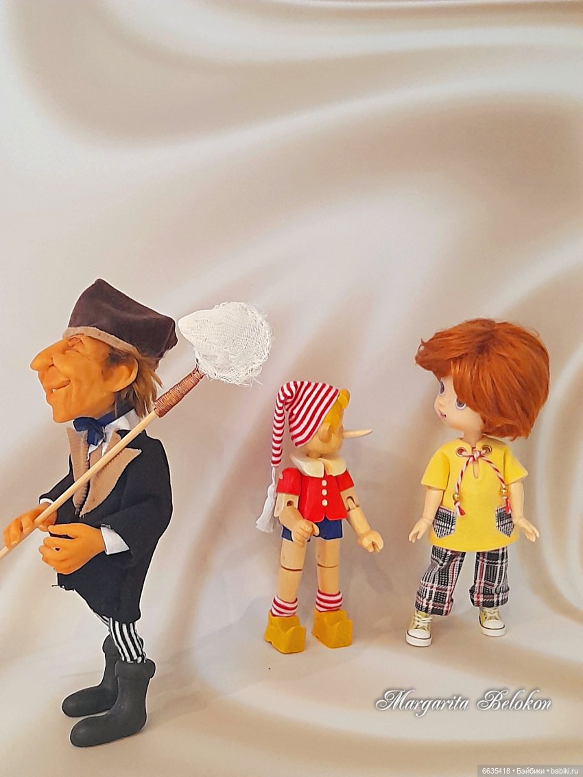 Даже ежу понятно — Разные шарнирные куклы (не БЖД): редкие