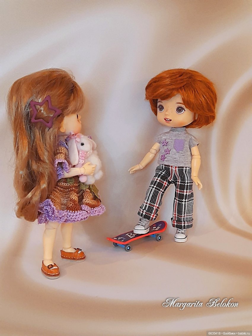 Даже ежу понятно — Разные шарнирные куклы (не БЖД): редкие (фото 2)