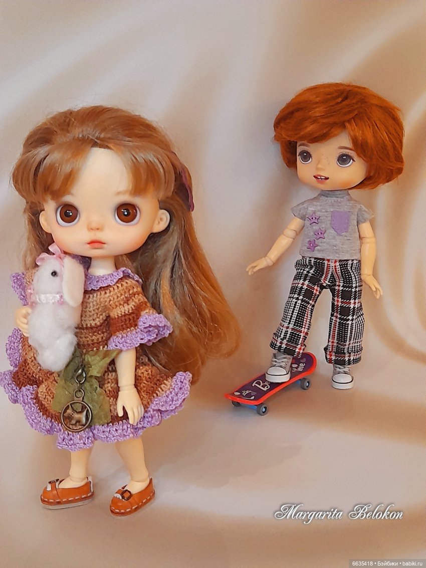 Даже ежу понятно — Разные шарнирные куклы (не БЖД): редкие (фото 5)