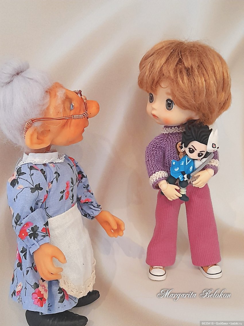 Даже ежу понятно — Разные шарнирные куклы (не БЖД): редкие