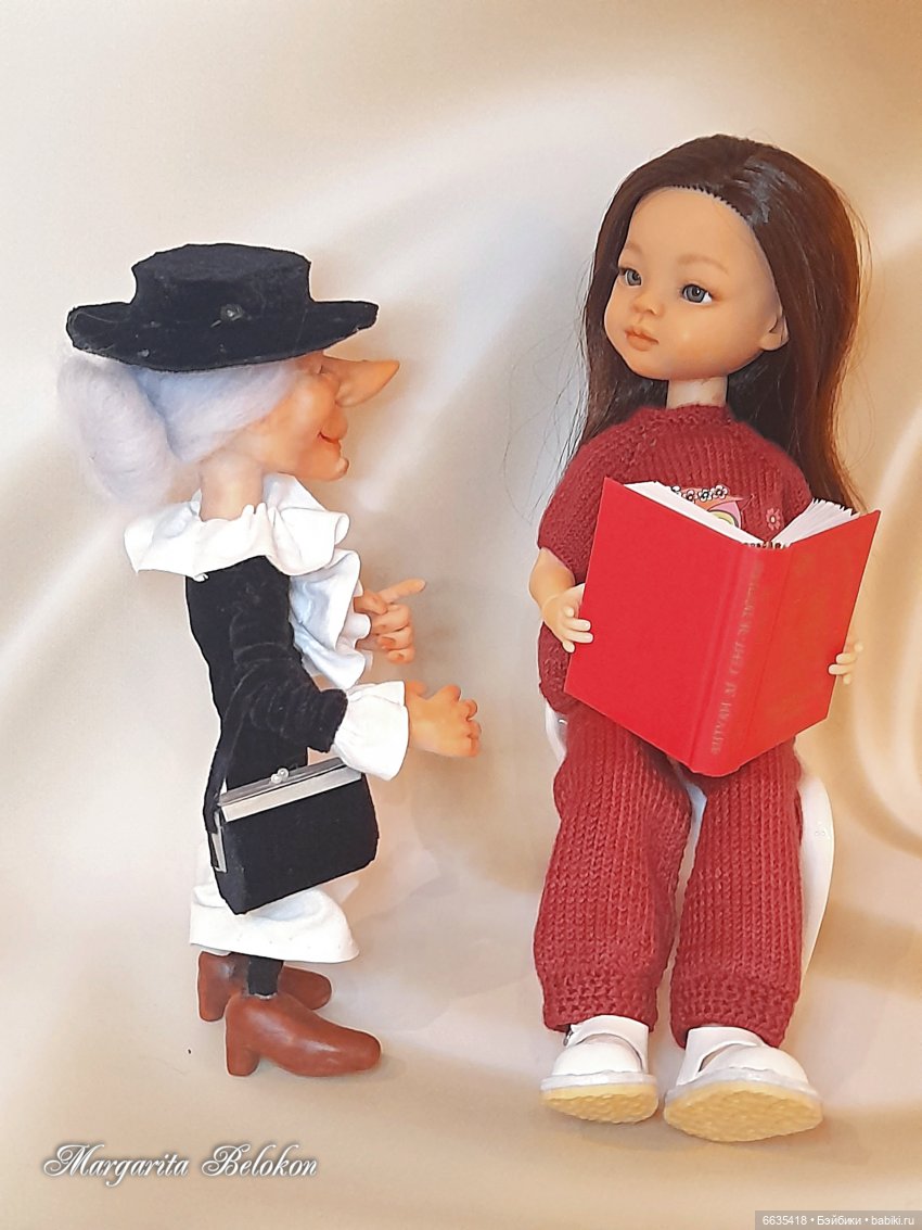 Даже ежу понятно — Разные шарнирные куклы (не БЖД): редкие (фото 8)