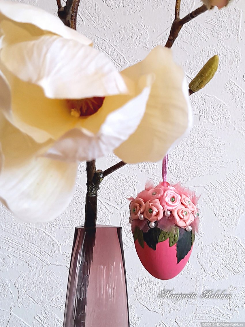 Поделки на Пасху своими руками